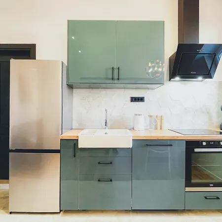 Thelightfull 2 - Brand New In Historic Center Of Apartment